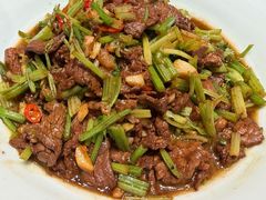 小炒黄牛肉-曹家小菜(胜太路店)