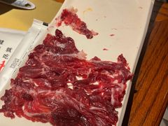 五花腱-手选潮汕鲜活牛肉火锅(二七广场店)