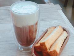 荔枝奶盖-漫咖啡(银泰创意城店)