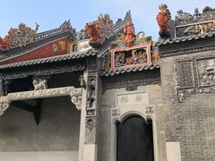 -陈家祠堂-游客中心