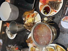-川骄海鲜自助(王府井奥莱UP TOWN店原世界之花店)