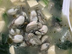 牡蛎豆腐汤-烁佳海鲜大馅饺子