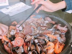 -大锅强·蒸海鲜青岛菜(吾悦广场店)