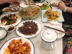 草莓年糕-闯关东东北农家菜(崂山石老人店)