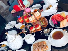 -瑞吉酒店·The Drawing Room闲逸廊·云端下午茶·夜奢Whiskey