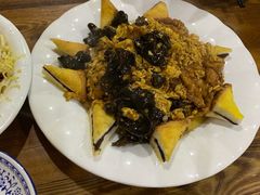 外婆家的醋溜木须-闻香阁·清真(光荣道店)