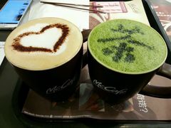mc&nbsp;cafe-麦当劳(花城大道华穗路店)