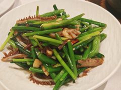 韭菜花炒毛肚-新蜀会四川豆花(五羊店)