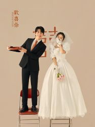 -巴黎婚纱摄影工作室