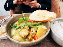 椰香牛肉咖喱饭-夏朵餐厅(丁香店)