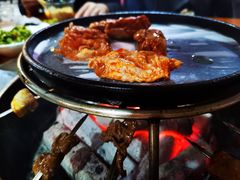 -炭虎子水浒烤肉(梦时代店)