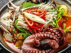 -喇喇排骨火锅·传统韩式脊骨汤(望京西园总店)