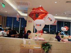 大堂-西贝(吴江路湟普汇店)