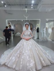 点击看大图 -艾米丽婚纱礼服