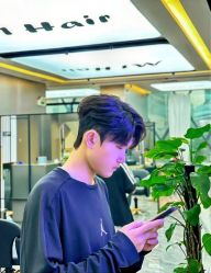 -M1山木造型国潮男士发型定制