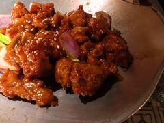 蒜香蜜汁排骨-绿茶餐厅(昌平悦荟店)