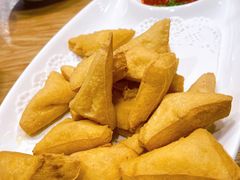 炸金砖-老苏州大客堂·苏帮菜·松鼠桂鱼·苏州传统小吃(观前街人民商场店)
