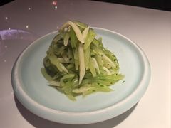 翡翠拌双笋-锦府园·杭州小馆·创意杭帮菜(湖滨银泰in77店)