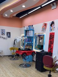 -爆米花儿童美发乐园(中街恒隆店)