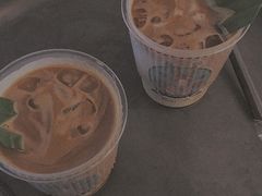 -red donkey coffee