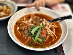 番茄牛肉宽面-永和大王(万顺路店)