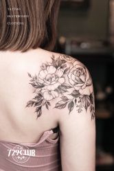 -729CLUB美式风格纹身店