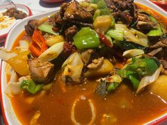 -欧提汗·新疆餐厅·清真(银都路店)