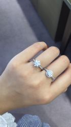 -威德钻石-克拉钻大本营(南京东路店)