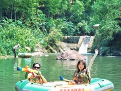 -将军关探险漂流