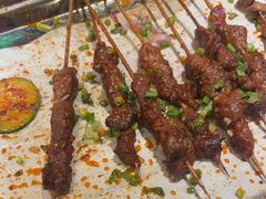 -杨老头鲜货烧烤(太古里店)