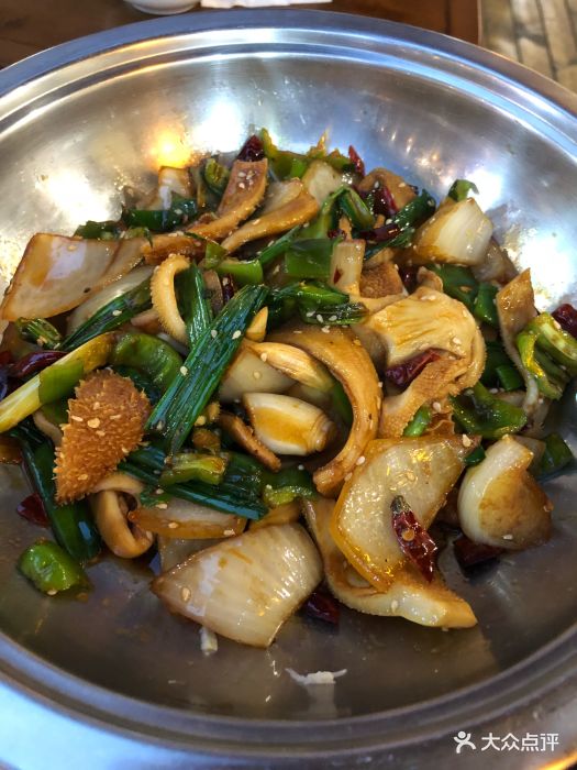 喀什德味道(青羊万达店)干锅羊肚图片 - 第1张