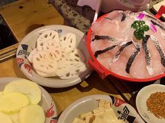-椒香城门口老火锅(天府长城店)
