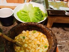 石锅西施豆腐-绿茶餐厅(天津天河城店)