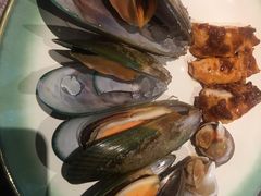 青口贝-金海湾自助餐厅(金陵饭店)