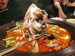 黄晓猫剁椒鱼头-黄晓猫剁椒大鱼头(海岸城店)