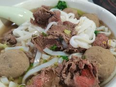 牛肉牛丸粿条-菜忠潮州牛肉店(岗厦店)