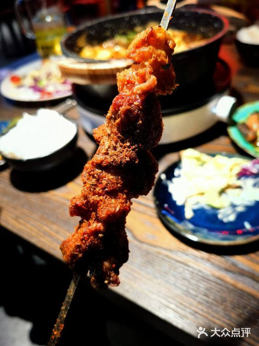 鼎牛牛炖锅·烤串(温泉路店)羊肉串图片
