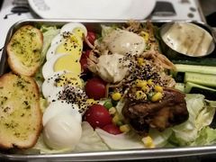 虾兵榴莲双拼-吃饼人西餐(南开店)