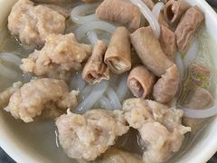 肉丸肠仔濑粉-三鄉濑粉·铭珠粥粉
