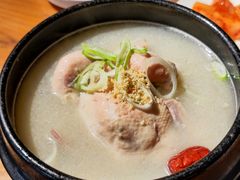 -长寿参鸡汤(朝韩风情街店)