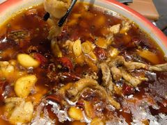 香辣盆盆牛蛙-李叔叔虾蟹大排档(青羊店)