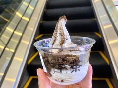 明前茉莉冰淇淋-夻茶HUATEA(水晶郦城店)