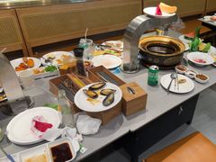 -山焱·炭火自助烤肉(周浦万达店)