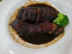 秘制黑叉烧-海宝酒家(中山四路店)