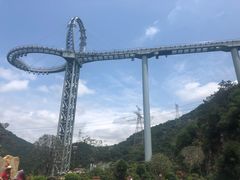 -黄腾峡天门悬廊