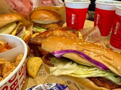 -百富烤霸 烤鸡汉堡(长江路店)