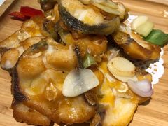 煎焗缩骨鱼-顺德佬(石厦店)