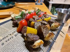 炭烤牛肉串-IFIF 如果花園(宽厚里店)