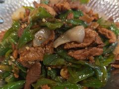 辣椒炒肉-食膳人家·永州美食地标(双牌店)