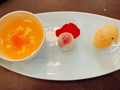 点心三拼-广州文华东方酒店·江-由辉师傅主理